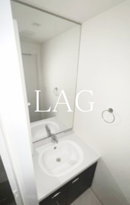【洗面所】 | ウィルテラス千葉中央 | 洗面台です。