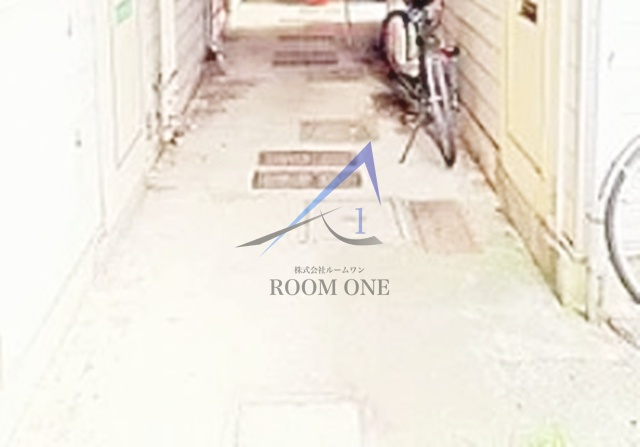 ＳＫハイツ第６のその他共用部分|共用廊下です。