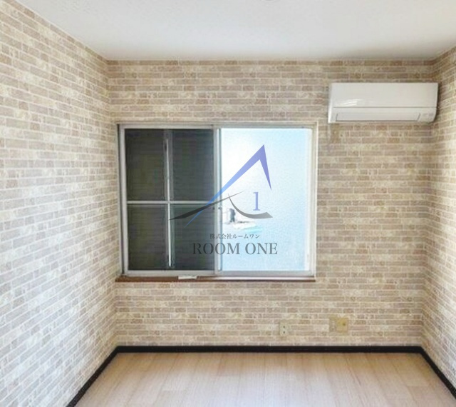 ＳＫハイツ第６の居間・リビング|洋室のお部屋です。