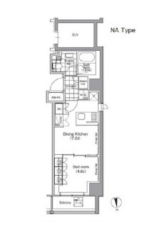 江東区深川２丁目の賃貸マンション