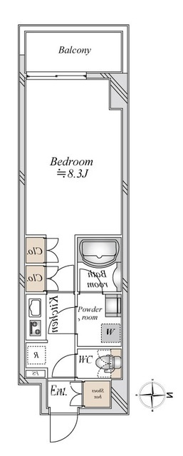 台東区東浅草１丁目の賃貸マンション