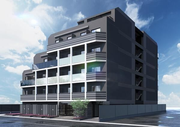 アーバンパーク江古田の森の外観