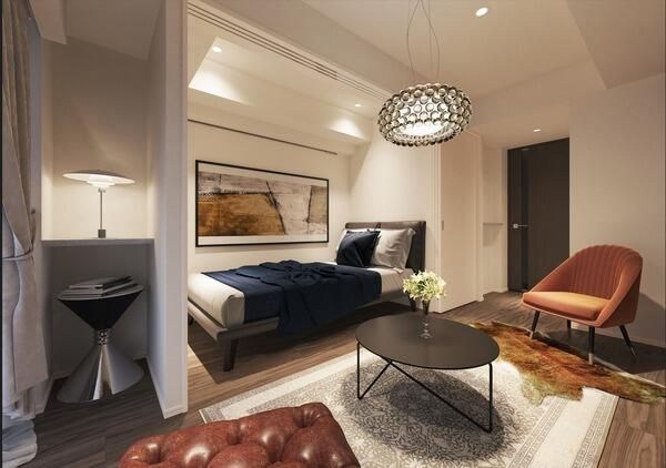 アーバンパーク江古田の森の居間・リビング