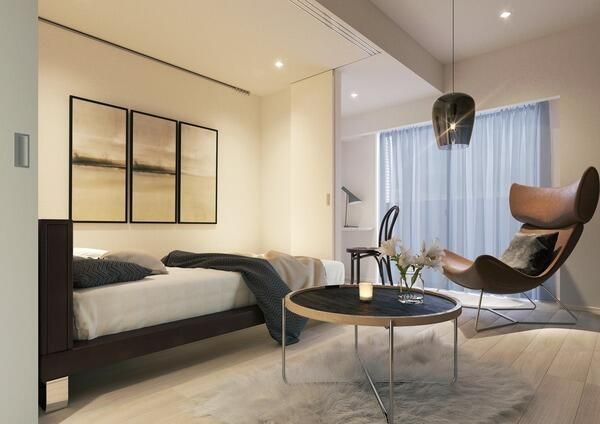 アーバンパーク江古田の森の寝室