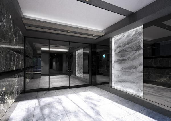 アーバンパーク江古田の森のエントランス