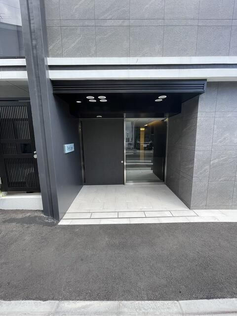 ベルファース大森山王のエントランス