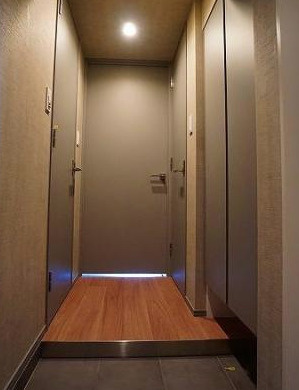 SYFORME住吉の玄関