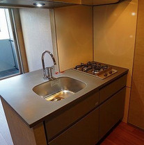 SYFORME住吉のキッチン