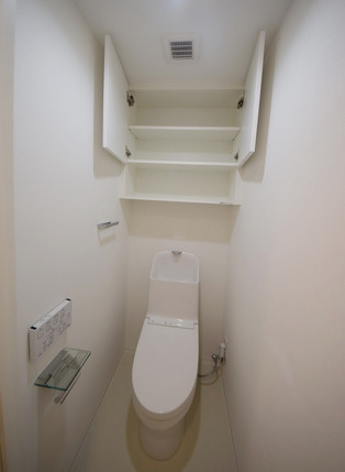 SYFORME住吉のトイレ