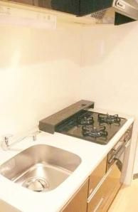 カノンパレスのキッチン