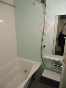 カノンパレスの浴室