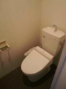 カノンパレスのトイレ