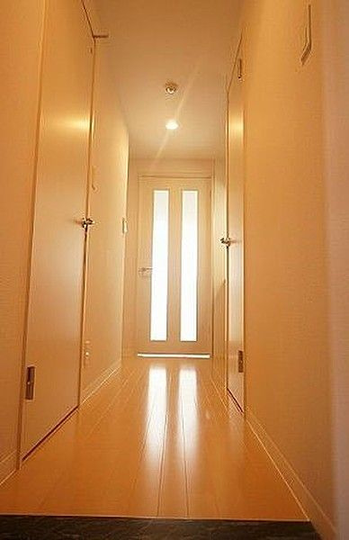 カノンパレスの玄関