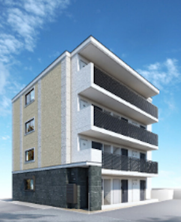 渋谷区恵比寿２丁目の賃貸マンションの外観