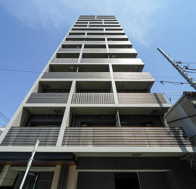 台東区松が谷２丁目の賃貸マンションの外観