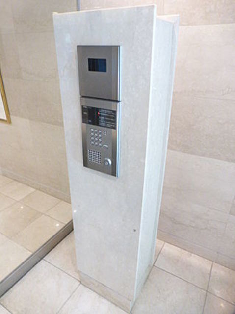 目黒区三田１丁目の賃貸マンションのセキュリティ