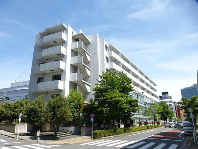 目黒区三田１丁目の賃貸マンションの外観