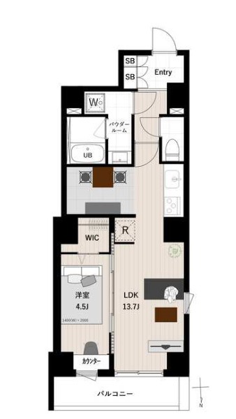 江東区亀戸５丁目の賃貸マンション