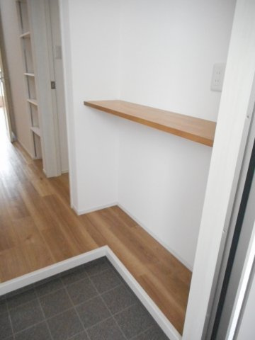 ポルックスの内装