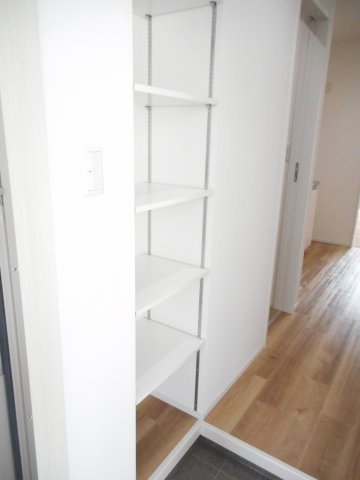 ポルックスの収納