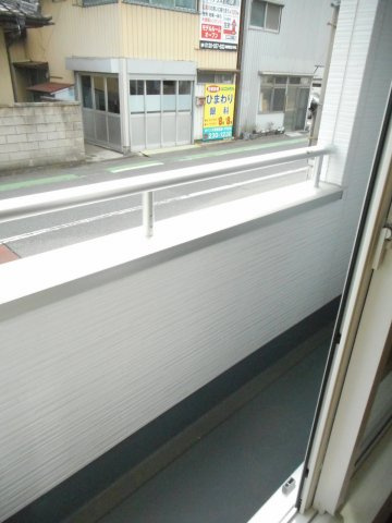 ポルックスのバルコニー