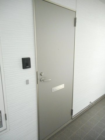 ポルックスの玄関