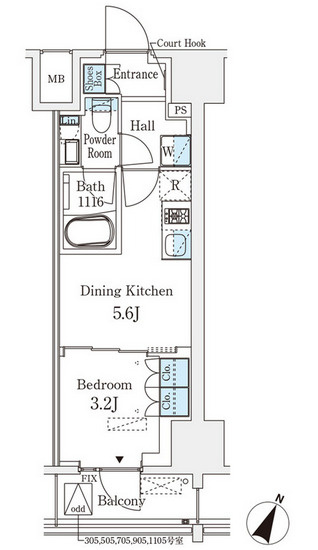 千代田区神田神保町１丁目の賃貸マンション
