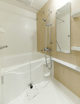 千代田区神田神保町１丁目の賃貸マンションの浴室