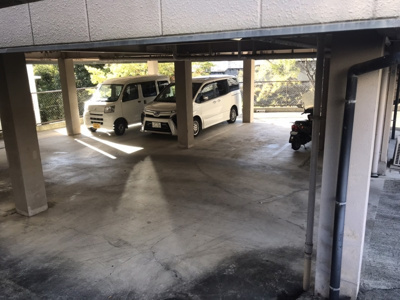 【駐車場】 | カーサ御影山手