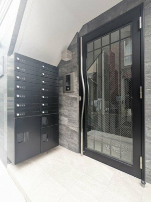 【エントランス】 | エルファーロ駒沢公園Ⅱ