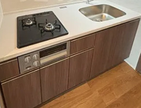 品川区東品川３丁目の賃貸マンションのキッチン