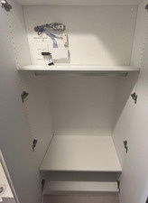 品川区東品川３丁目の賃貸マンションの収納