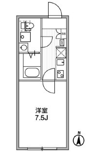 品川区二葉４丁目の賃貸マンション