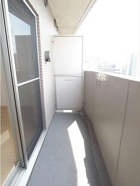 港区新橋４丁目の賃貸マンションのバルコニー