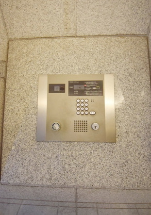 港区新橋４丁目の賃貸マンションのセキュリティ