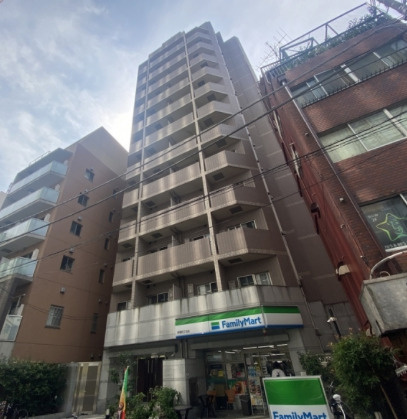 港区新橋４丁目の賃貸マンションの外観