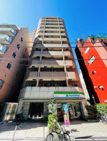 港区新橋４丁目の賃貸マンション