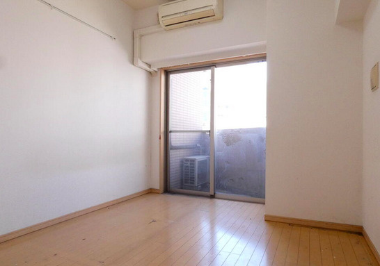 港区新橋４丁目の賃貸マンションの寝室