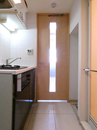 港区新橋４丁目の賃貸マンションの内装