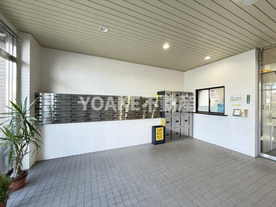 【エントランス】 | コスモヒルズ中央林間