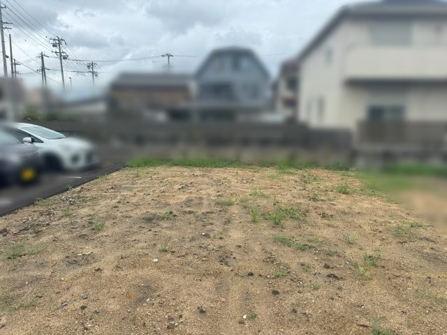 北区上飯田東町4丁目土地の外観