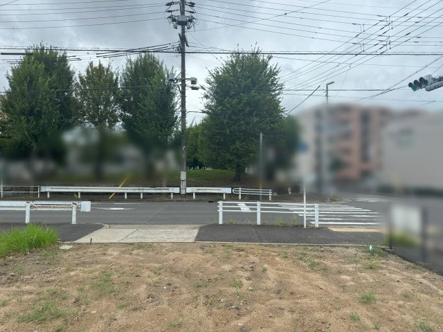 北区上飯田東町4丁目土地の展望