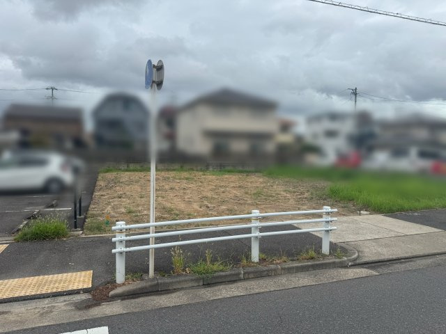 北区上飯田東町4丁目土地の外観