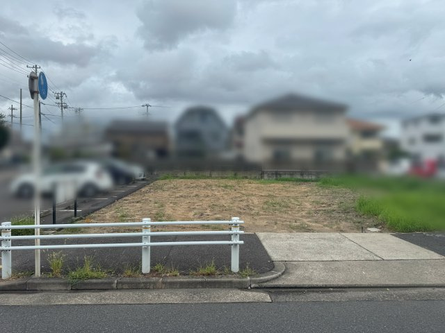北区上飯田東町4丁目土地の外観