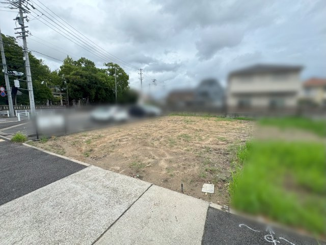 北区上飯田東町4丁目土地の外観