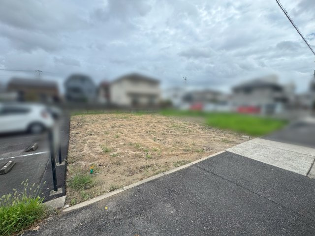 北区上飯田東町4丁目土地の外観