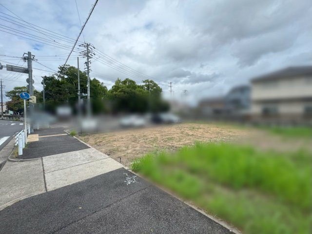 北区上飯田東町4丁目土地の外観