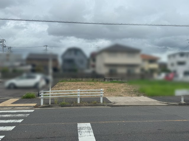 北区上飯田東町4丁目土地の外観