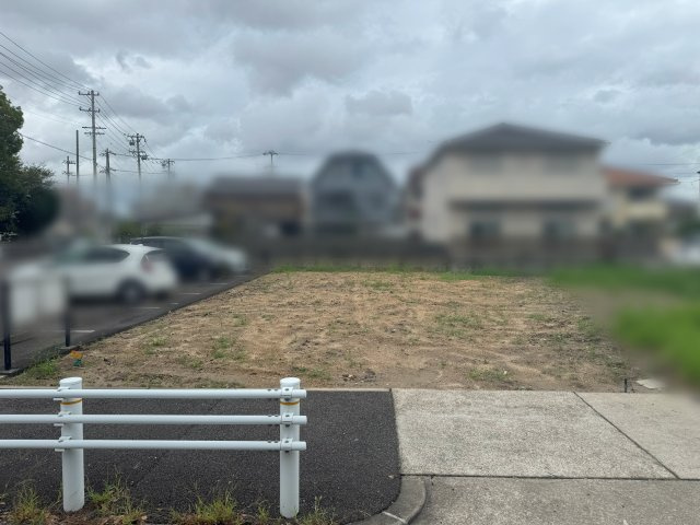 北区上飯田東町4丁目土地の外観