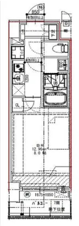 墨田区錦糸１丁目の賃貸マンション